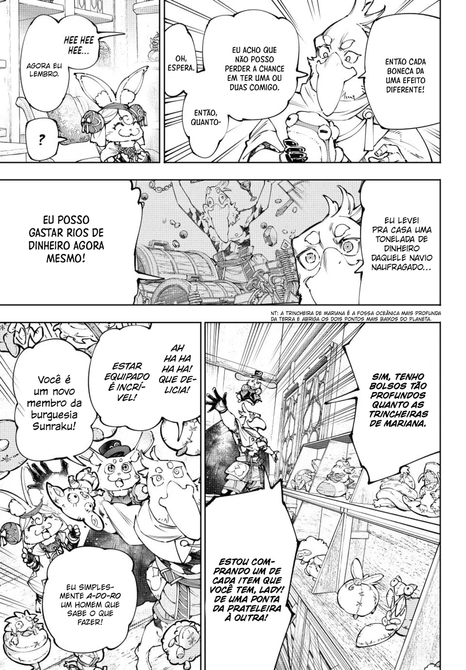 Read Shangri-La Frontier Português Manga Online