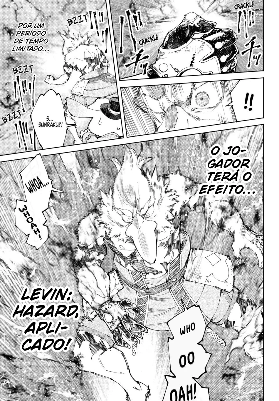 Read Shangri-La Frontier Português Manga Online