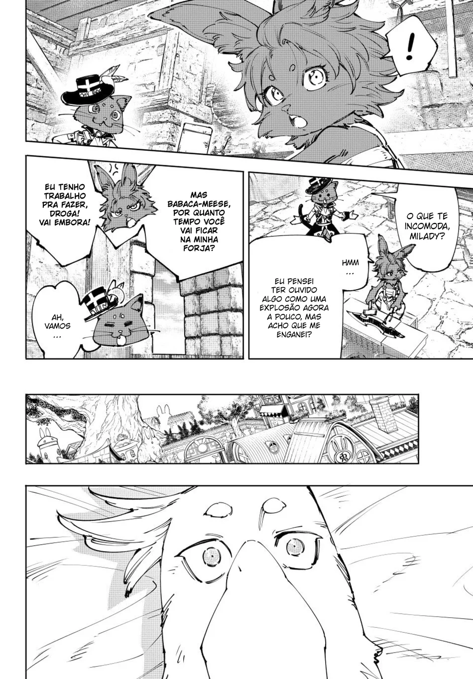 Read Shangri-La Frontier Português Manga Online