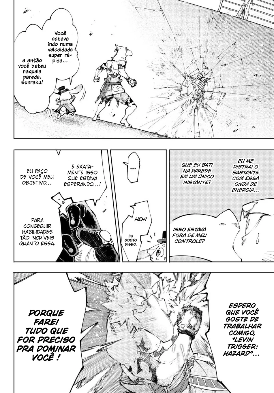 Read Shangri-La Frontier Português Manga Online