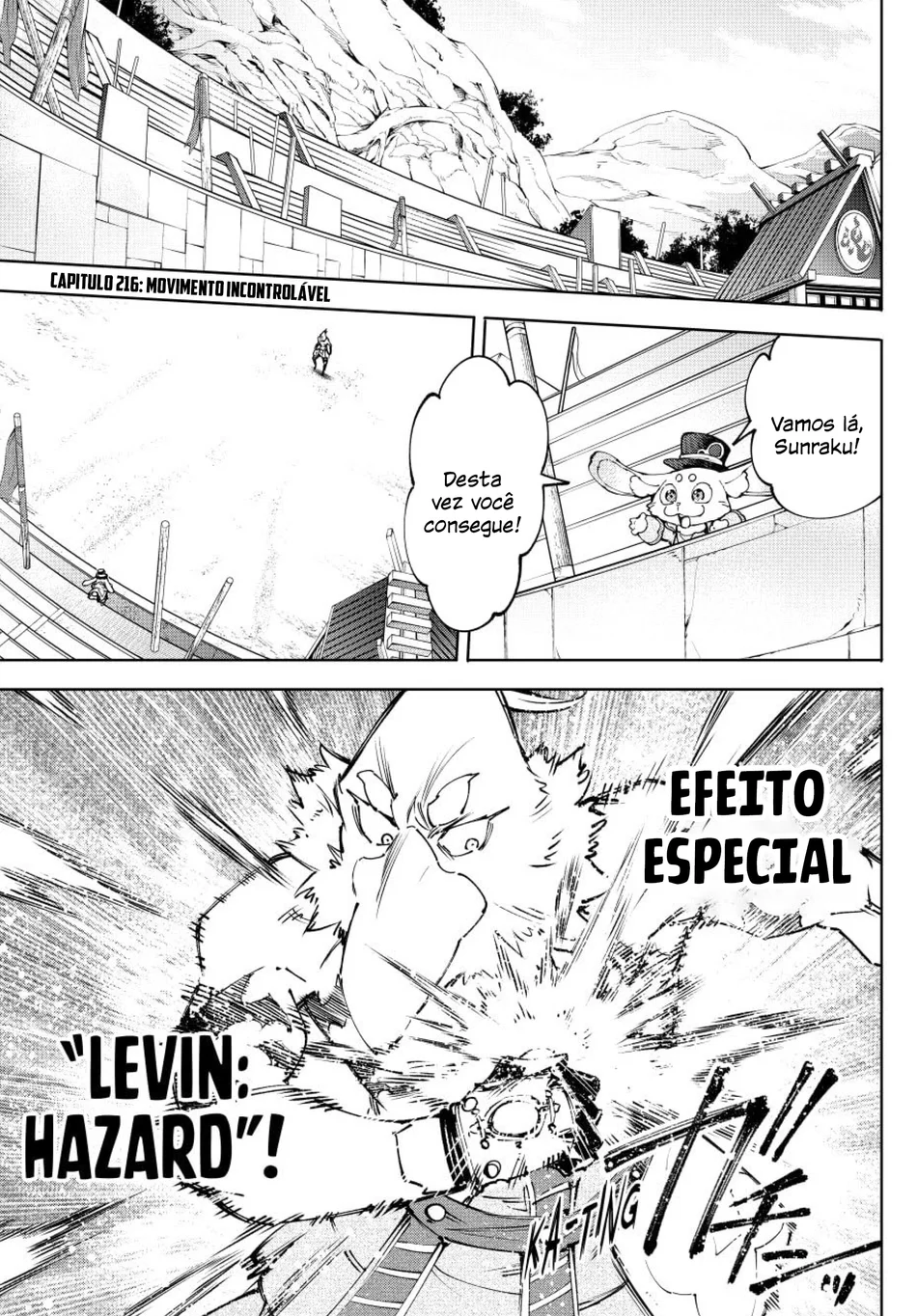 Read Shangri-La Frontier Português Manga Online