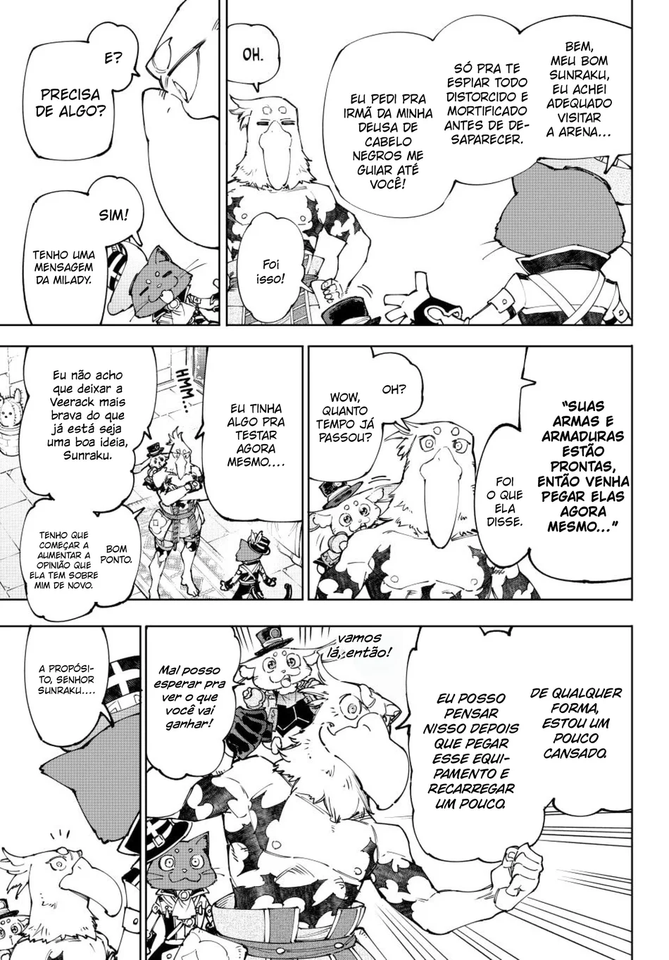 Read Shangri-La Frontier Português Manga Online