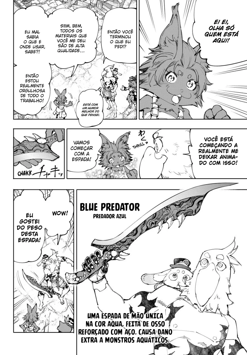 Read Shangri-La Frontier Português Manga Online