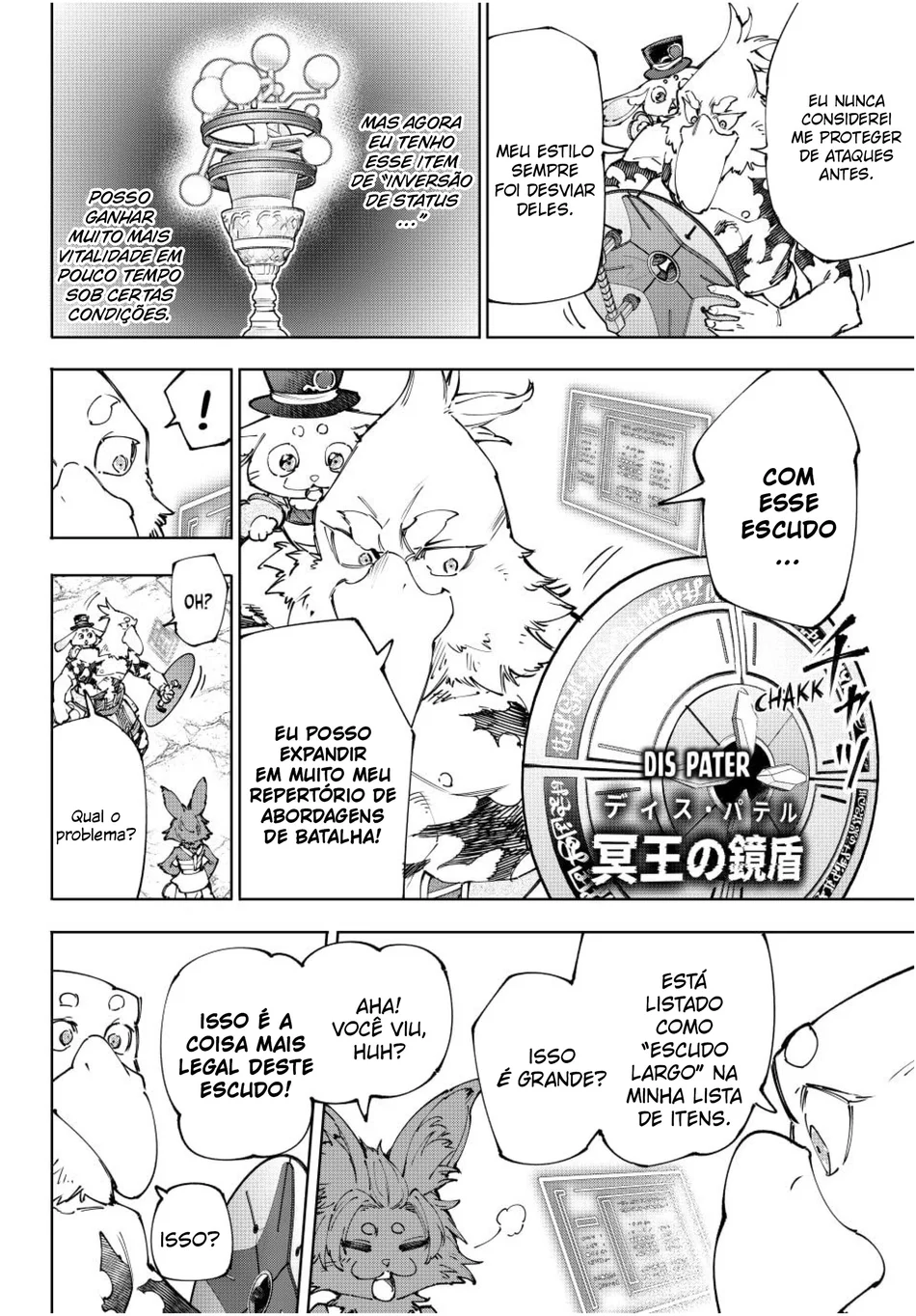 Read Shangri-La Frontier Português Manga Online