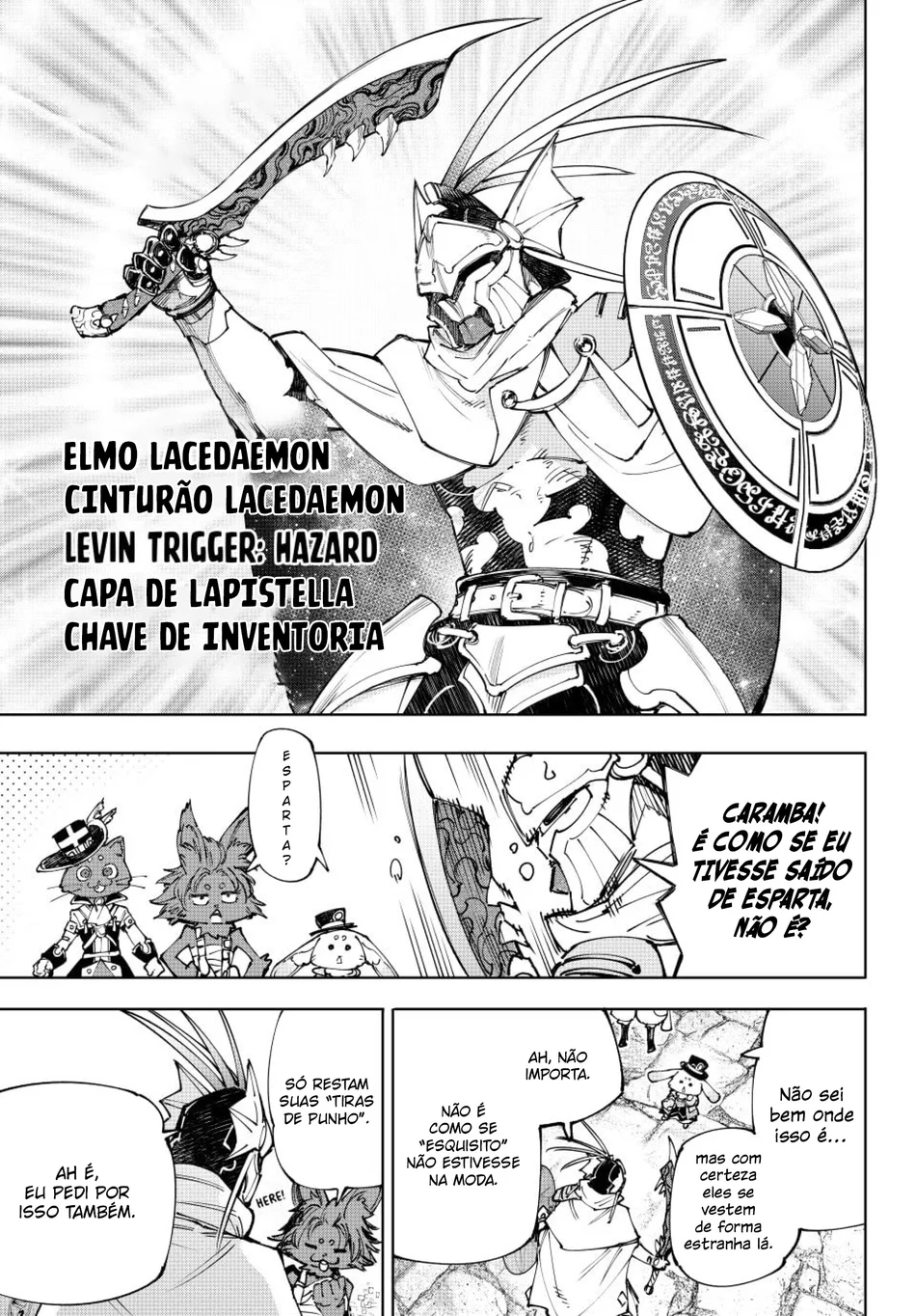 Read Shangri-La Frontier Português Manga Online