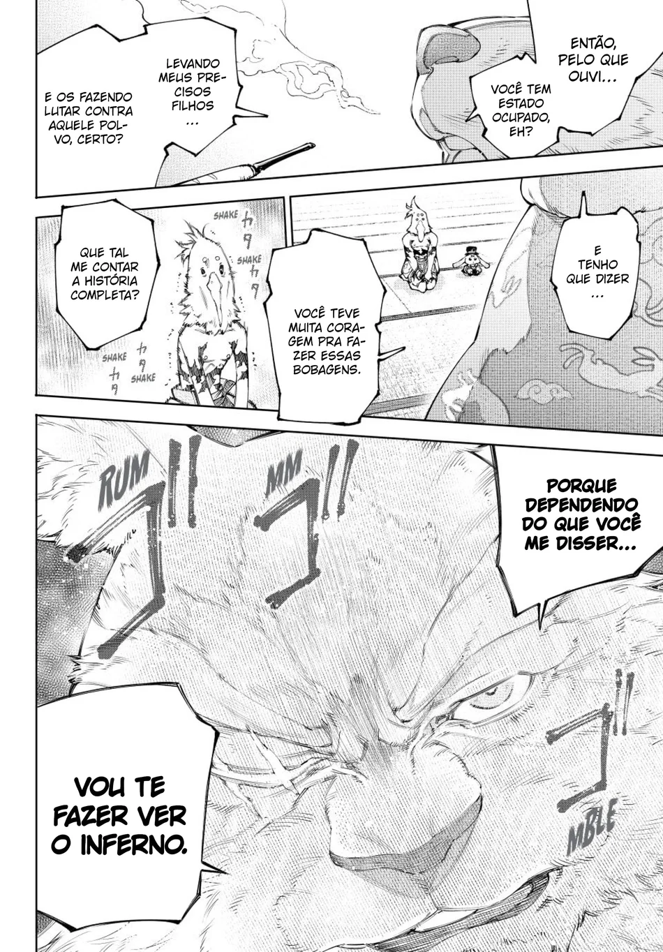 Read Shangri-La Frontier Português Manga Online