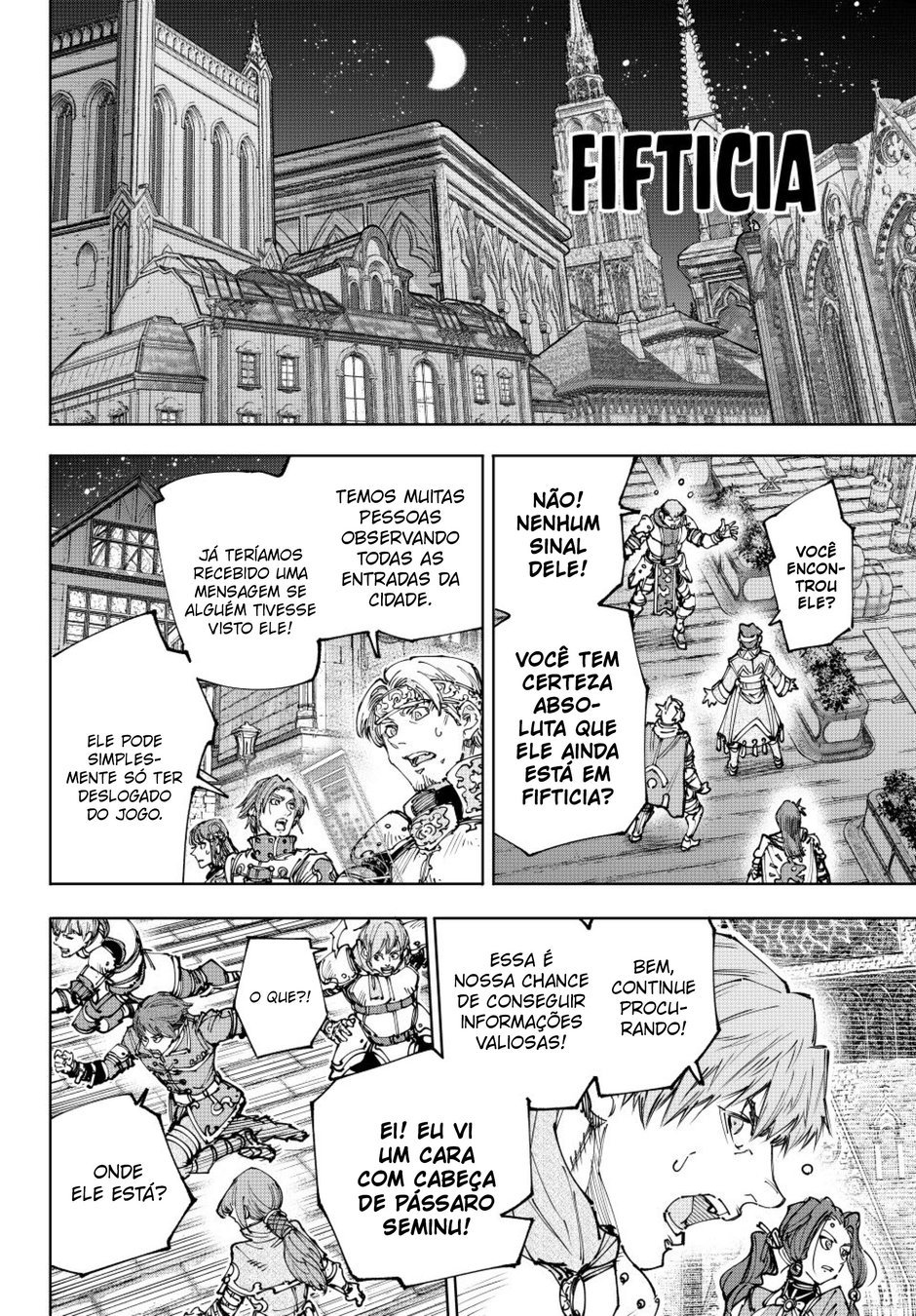 Read Shangri-La Frontier Português Manga Online