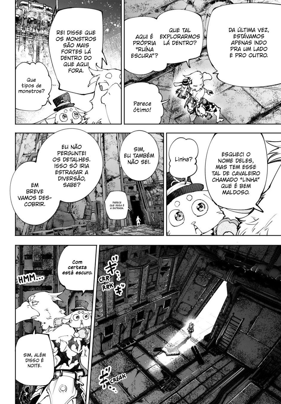 Read Shangri-La Frontier Português Manga Online