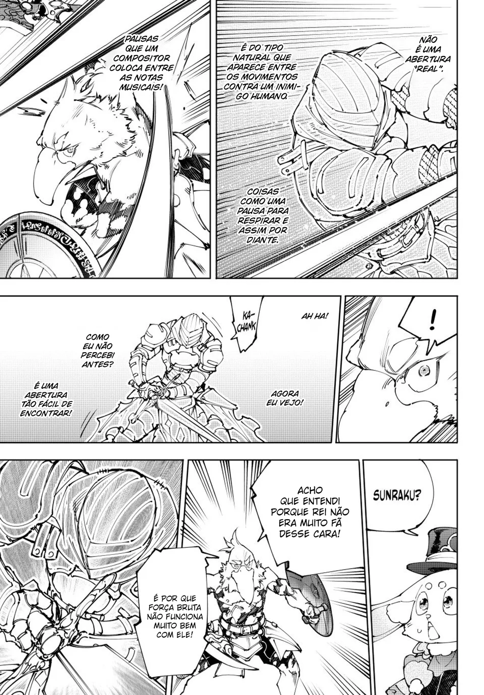 Read Shangri-La Frontier Português Manga Online