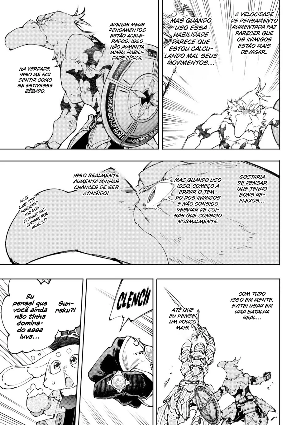 Read Shangri-La Frontier Português Manga Online