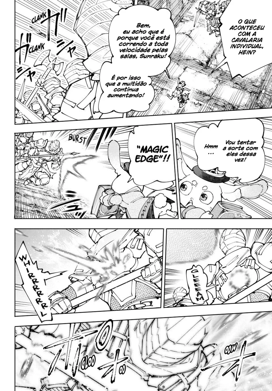 Read Shangri-La Frontier Português Manga Online