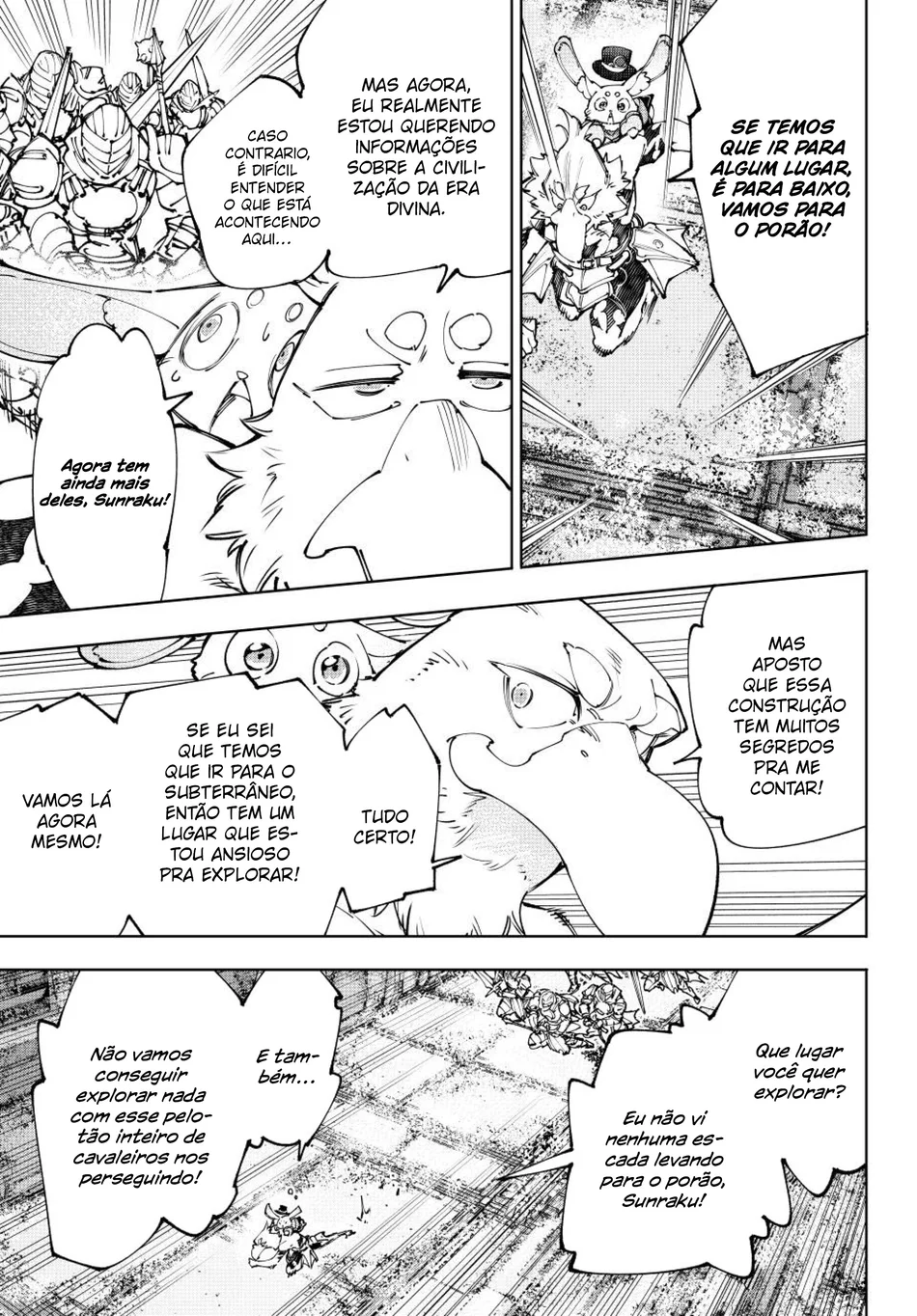 Read Shangri-La Frontier Português Manga Online