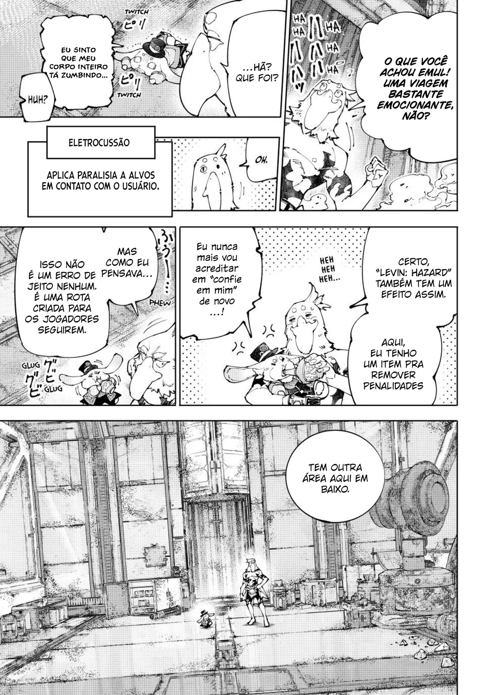 Read Shangri-La Frontier Português Manga Online