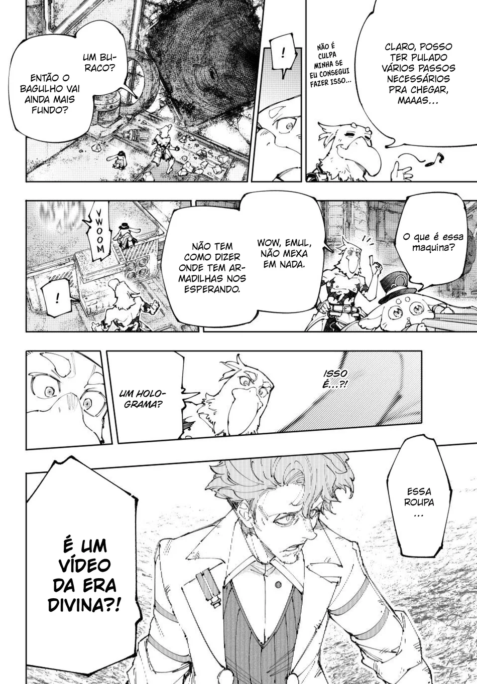 Read Shangri-La Frontier Português Manga Online