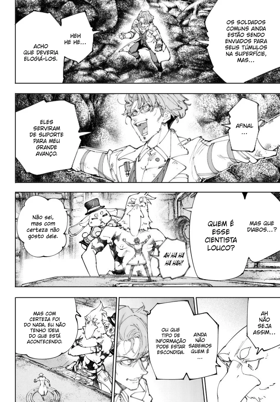 Read Shangri-La Frontier Português Manga Online