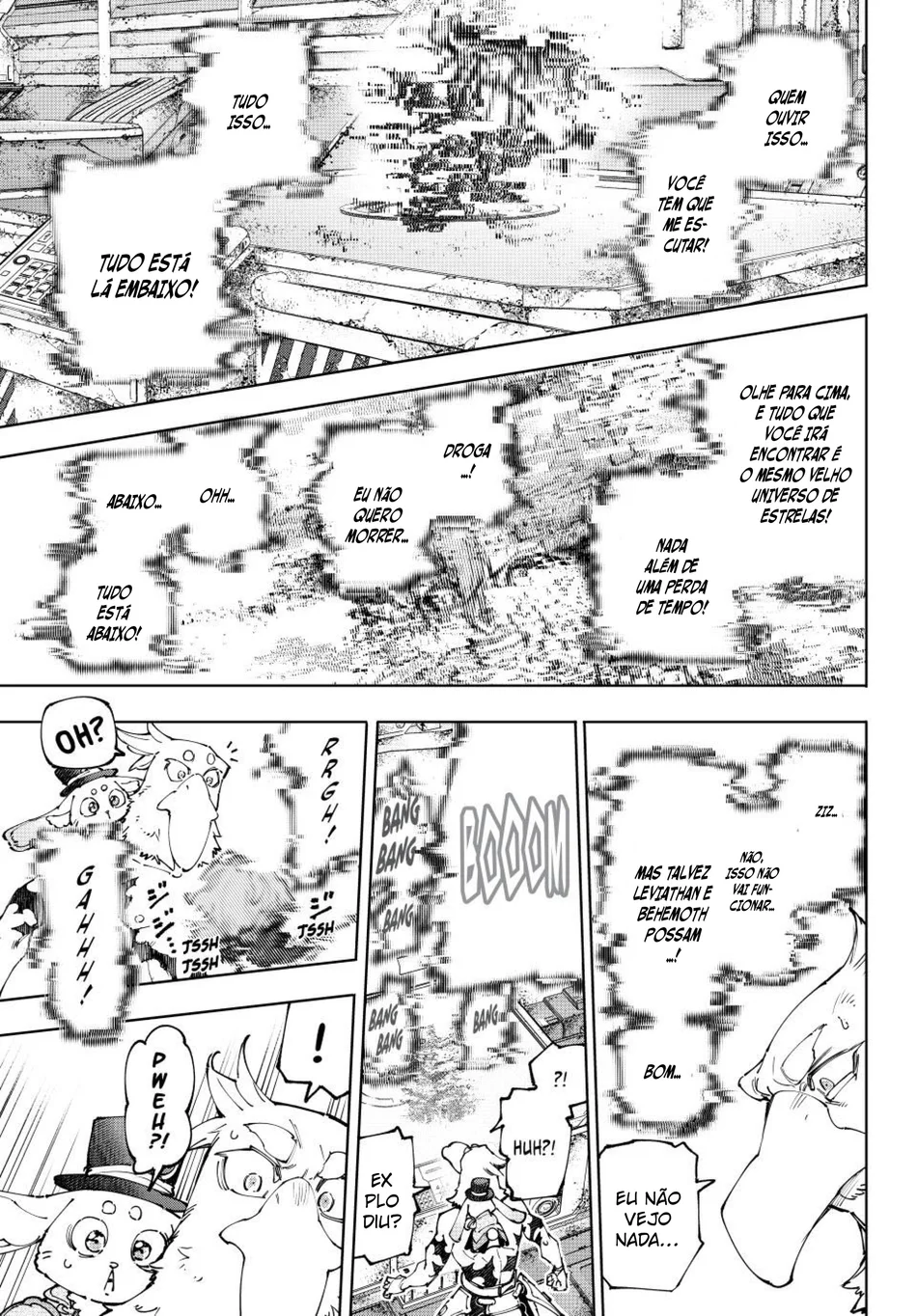 Read Shangri-La Frontier Português Manga Online