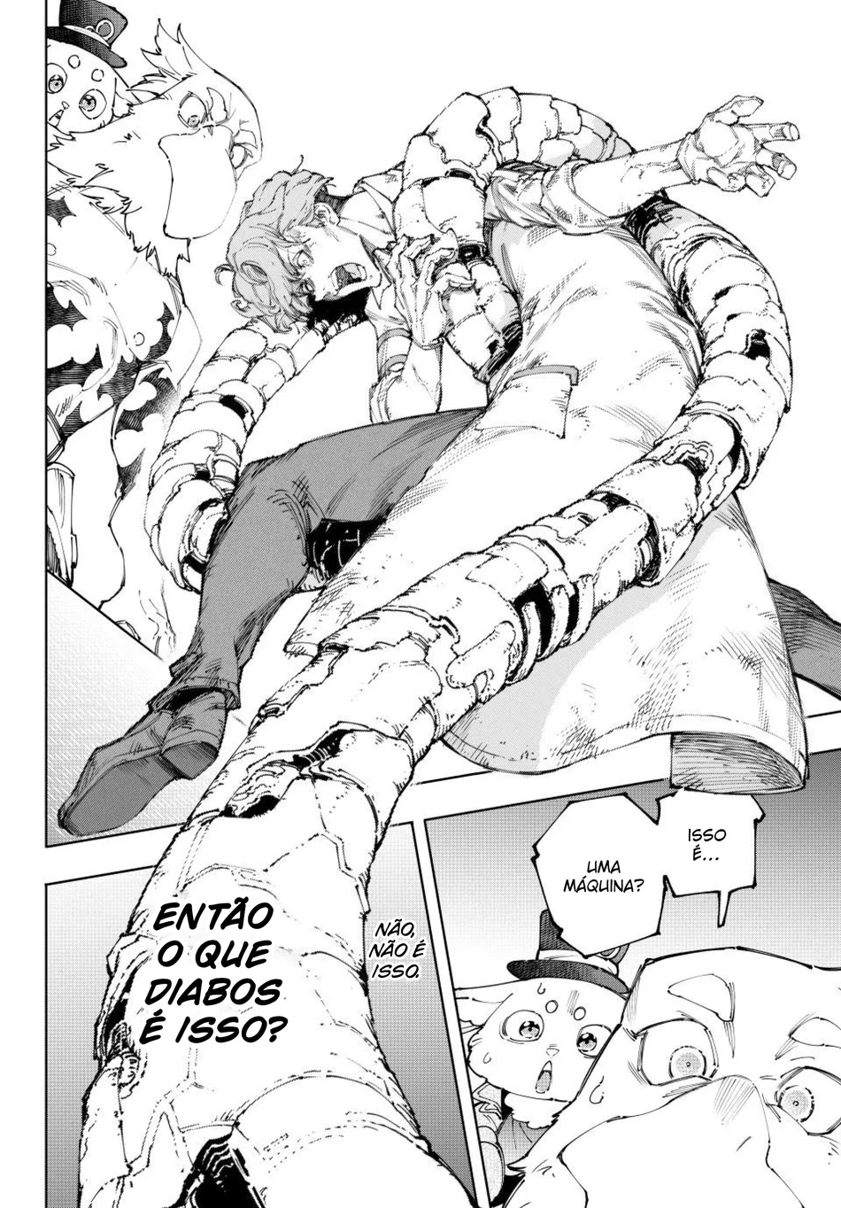 Read Shangri-La Frontier Português Manga Online