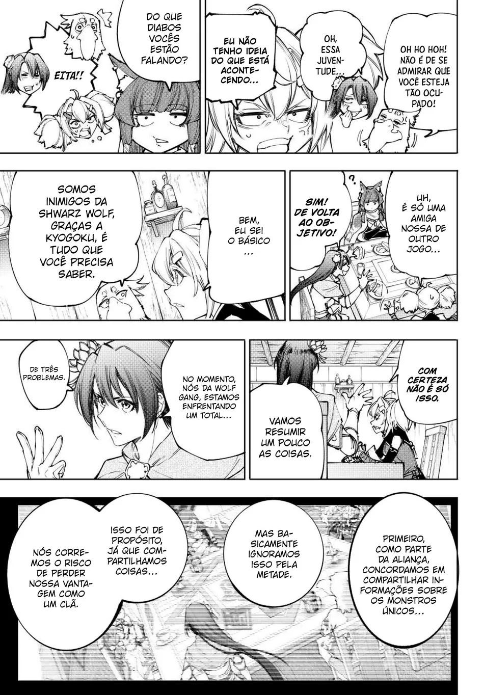 Read Shangri-La Frontier Português Manga Online