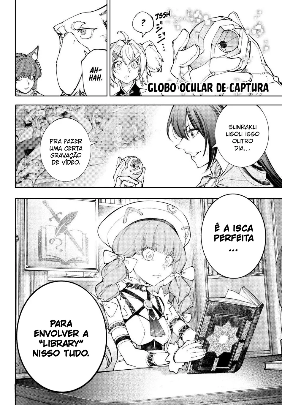 Read Shangri-La Frontier Português Manga Online