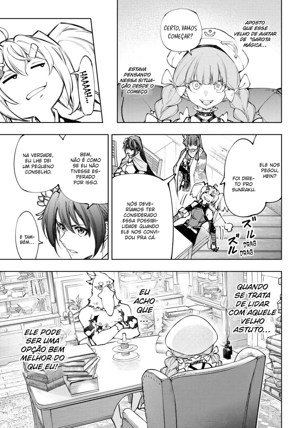 Read Shangri-La Frontier Português Manga Online