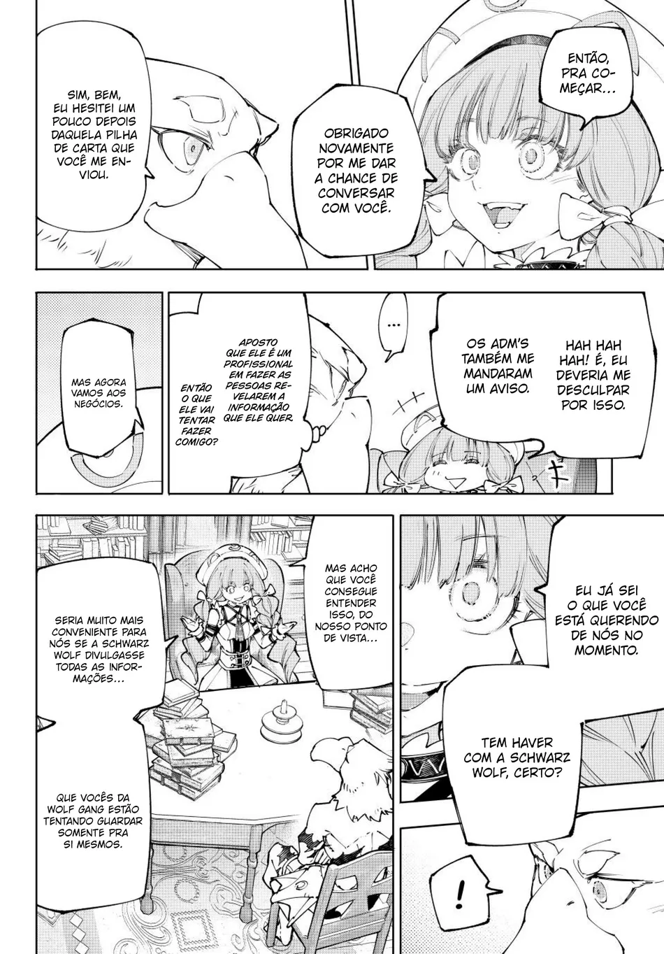 Read Shangri-La Frontier Português Manga Online