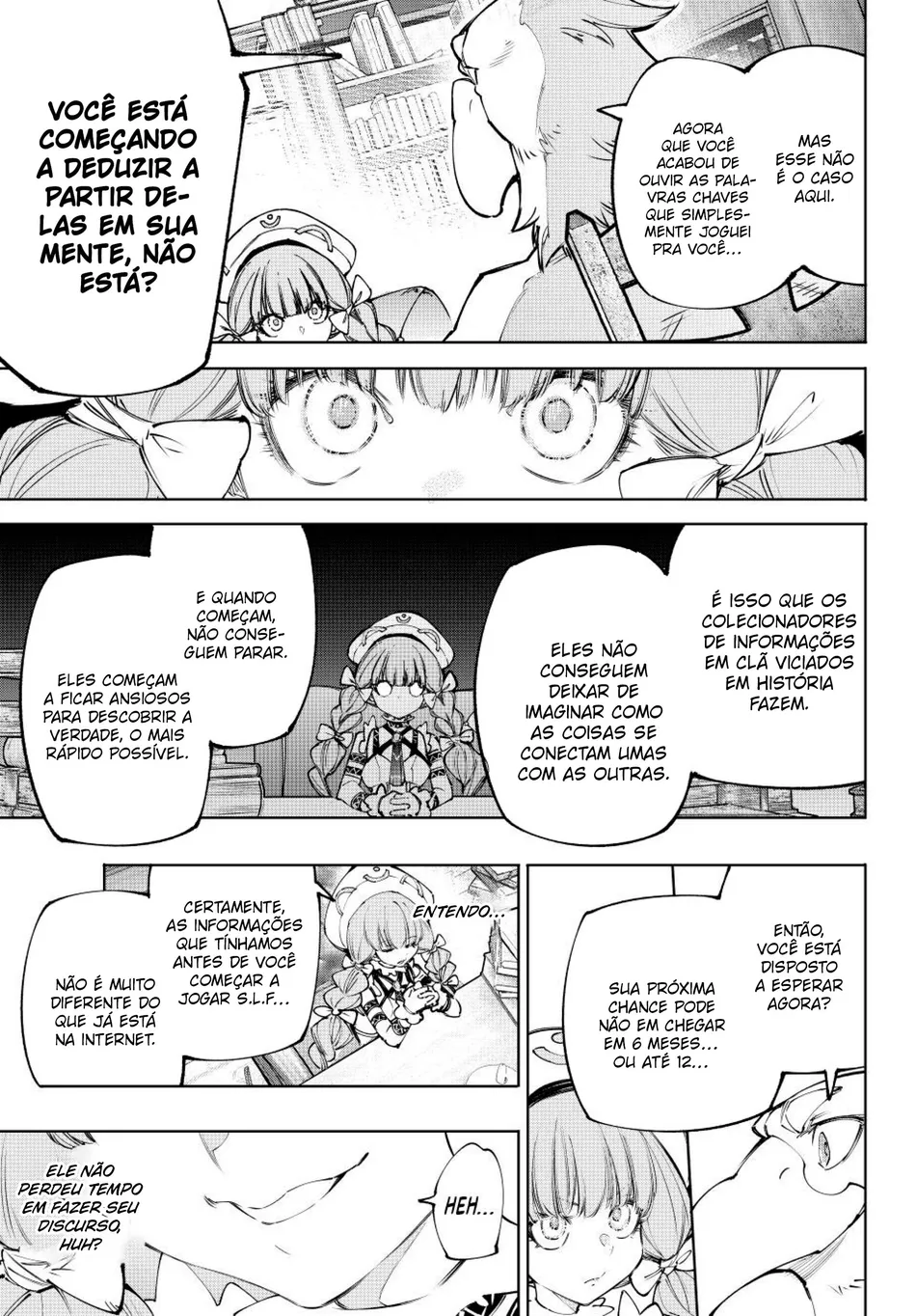 Read Shangri-La Frontier Português Manga Online