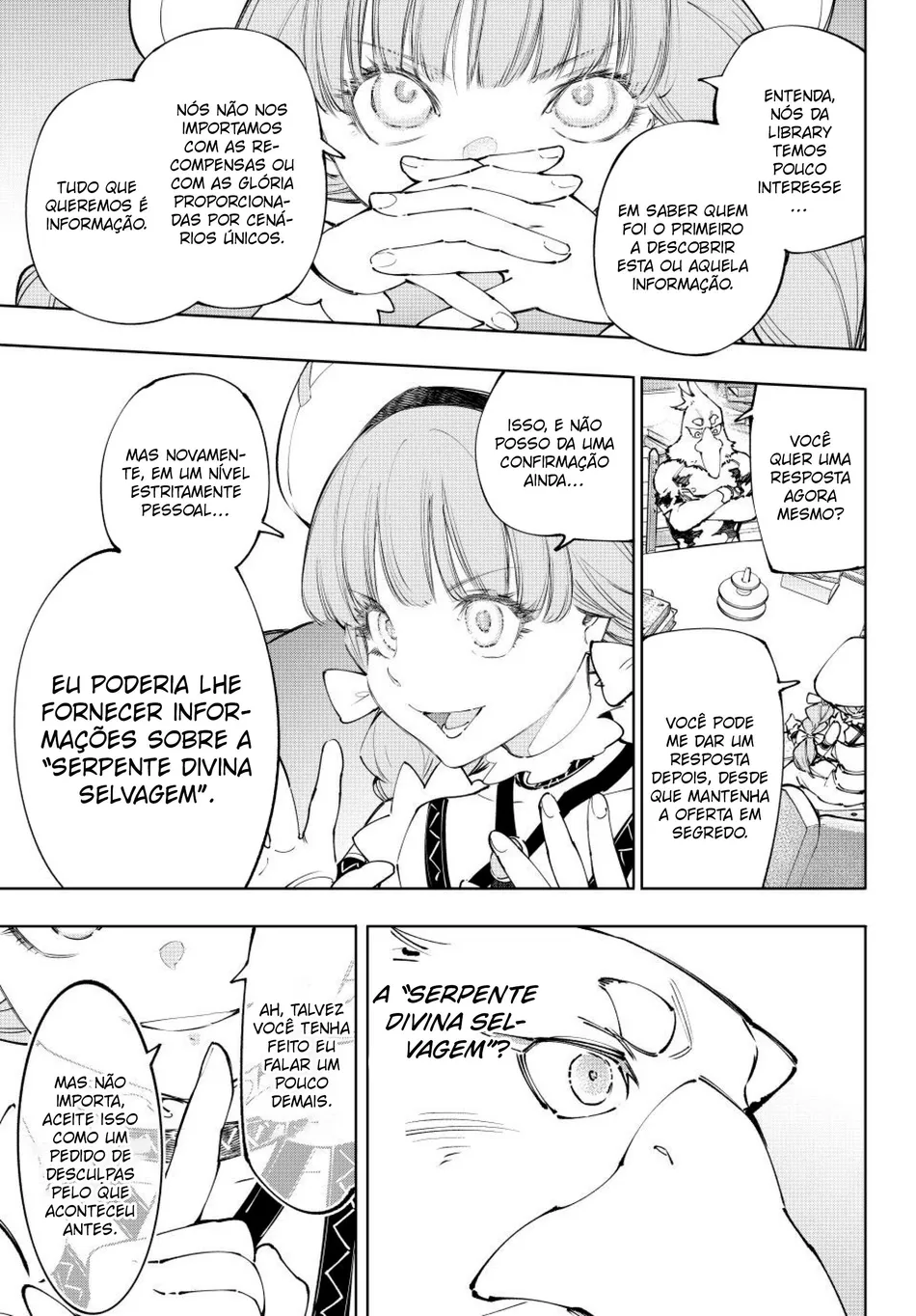 Read Shangri-La Frontier Português Manga Online