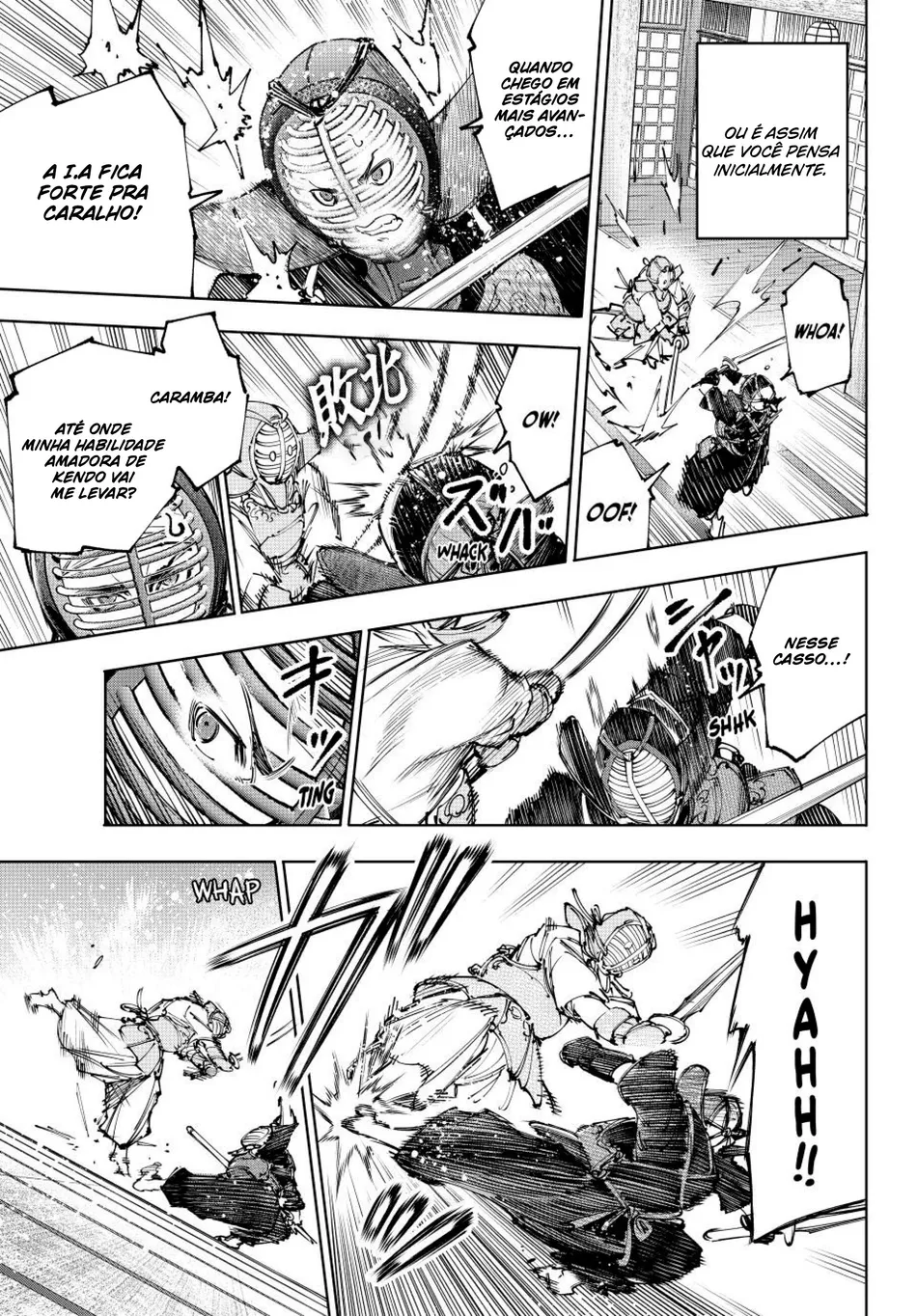 Read Shangri-La Frontier Português Manga Online