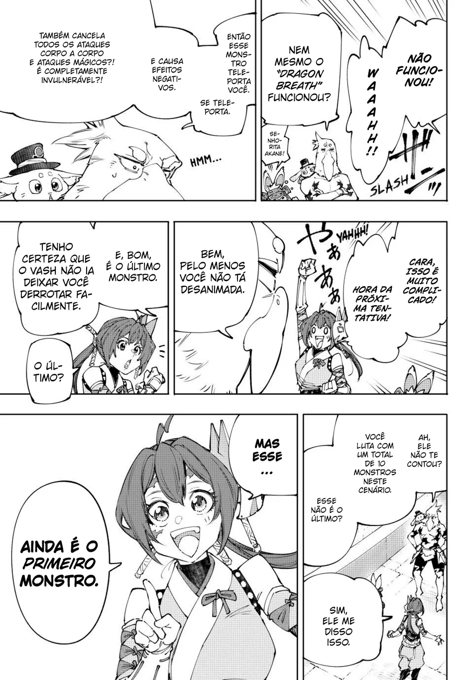 Read Shangri-La Frontier Português Manga Online