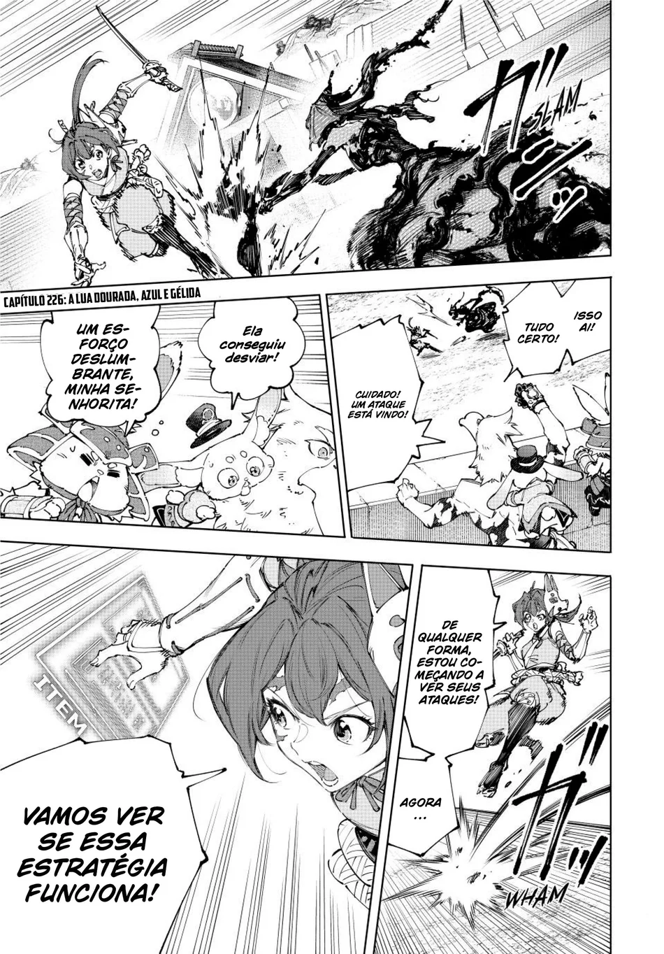 Read Shangri-La Frontier Português Manga Online