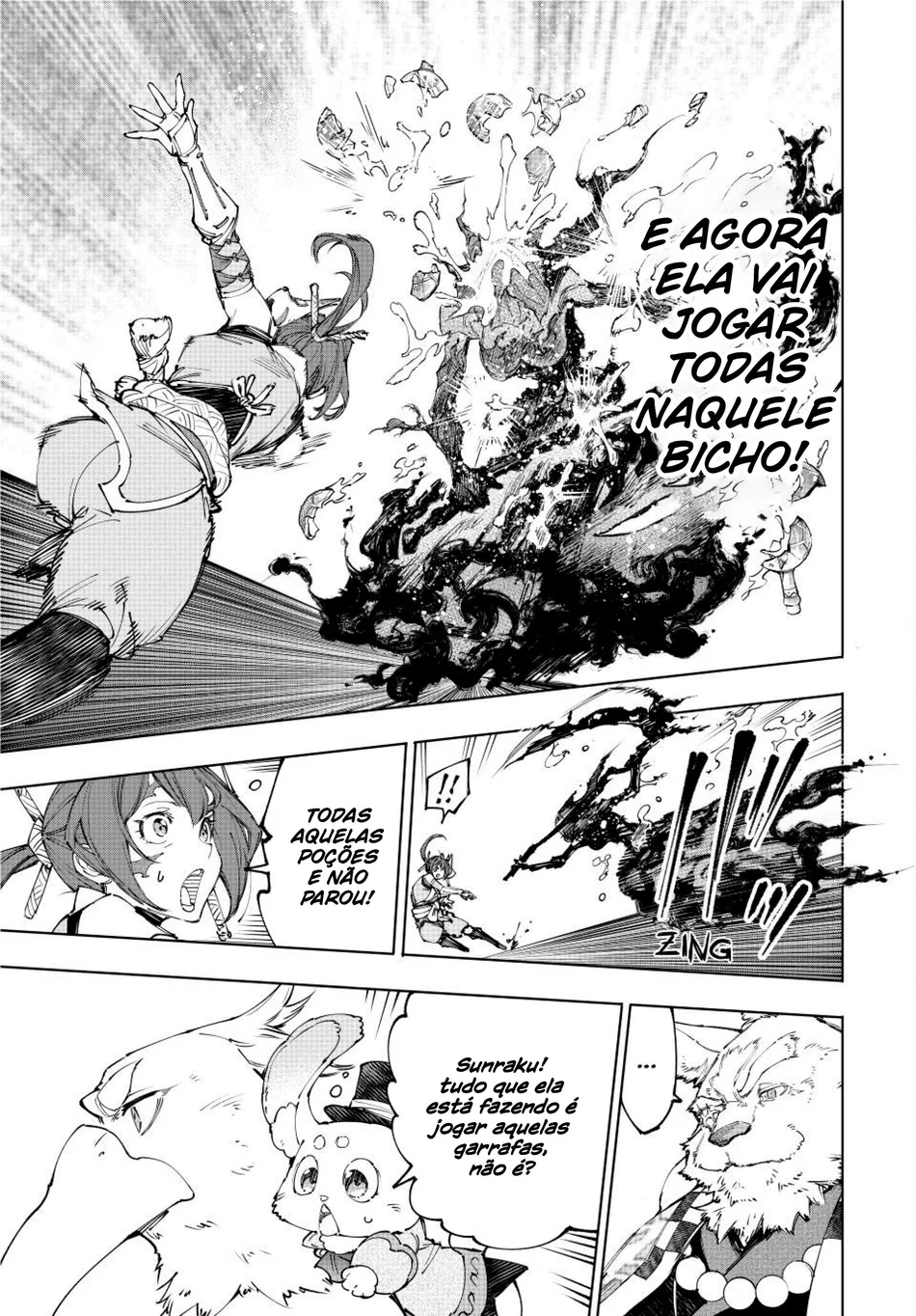 Read Shangri-La Frontier Português Manga Online