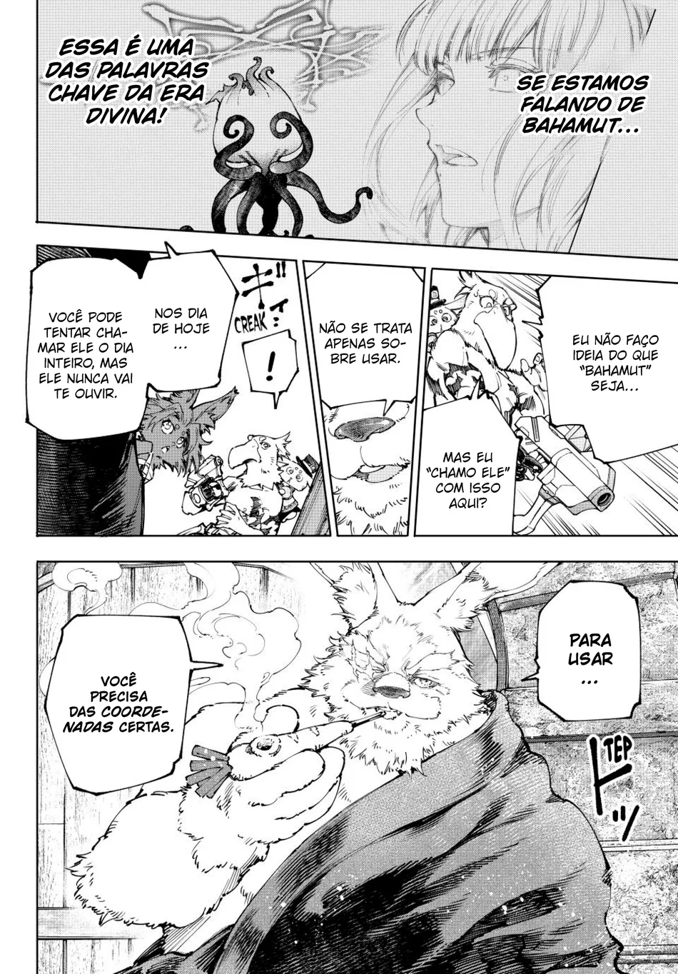 Read Shangri-La Frontier Português Manga Online