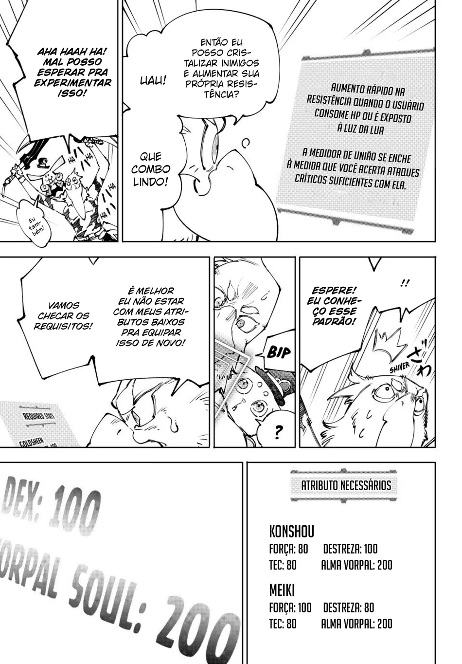 Read Shangri-La Frontier Português Manga Online