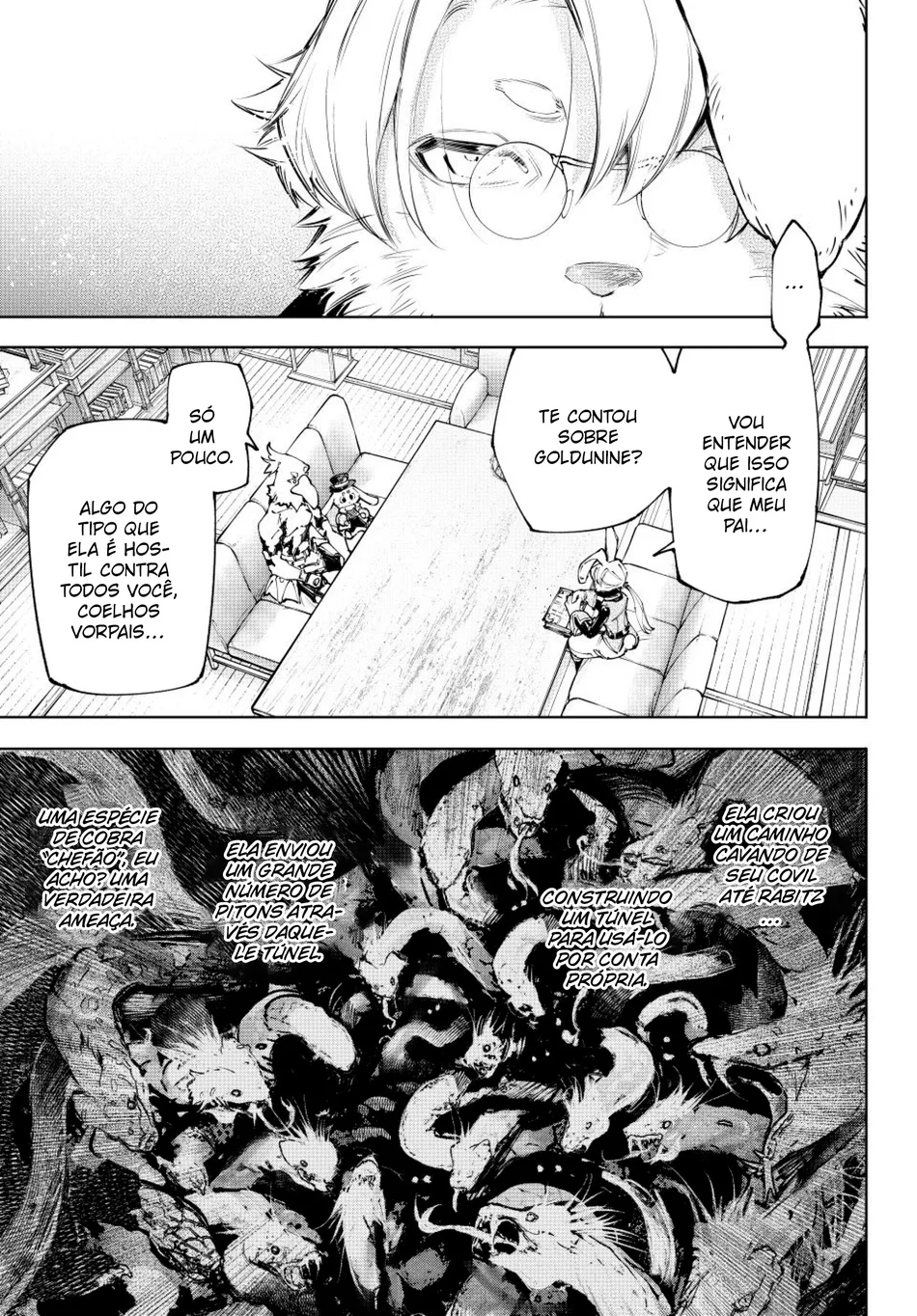 Read Shangri-La Frontier Português Manga Online