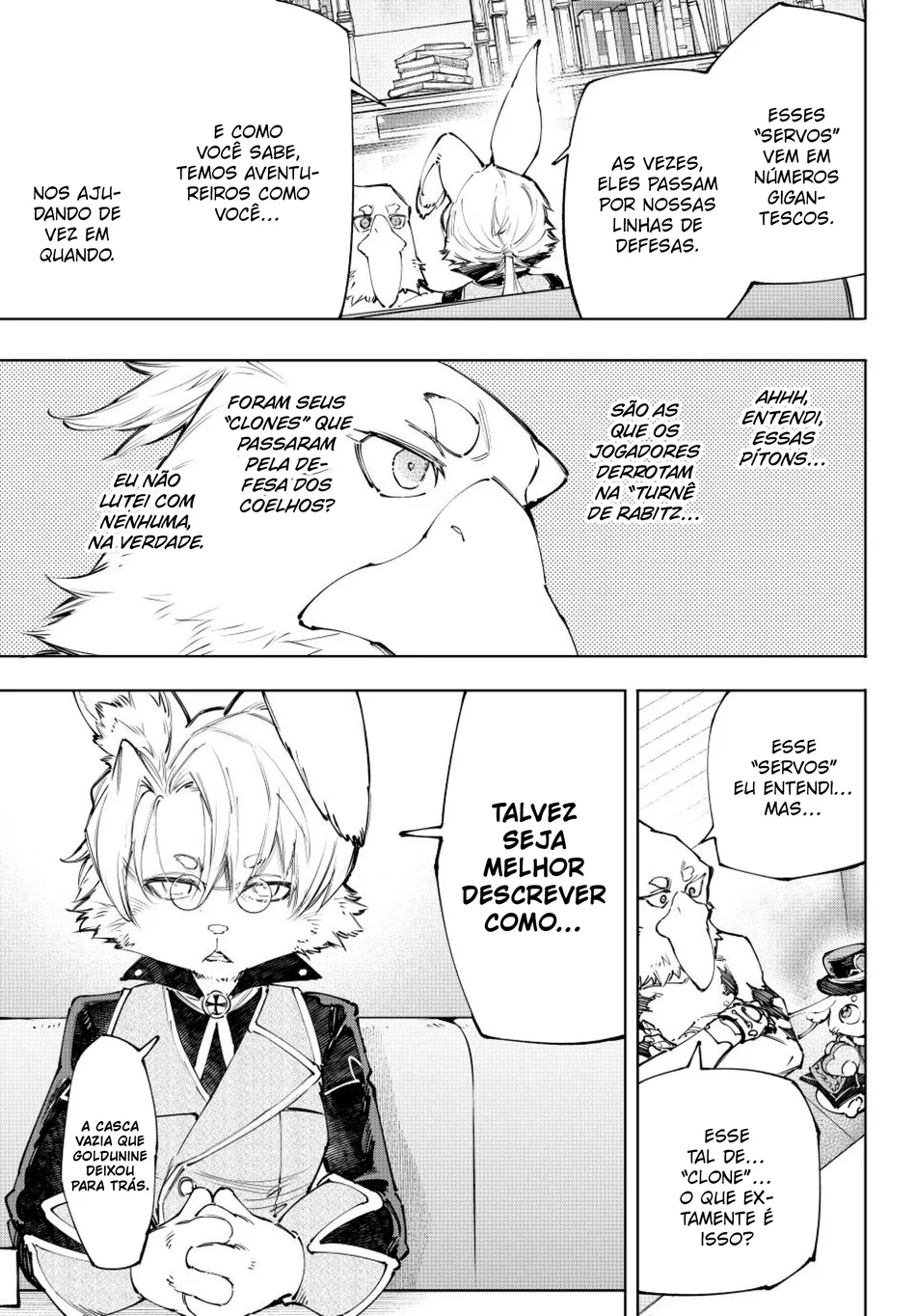 Read Shangri-La Frontier Português Manga Online