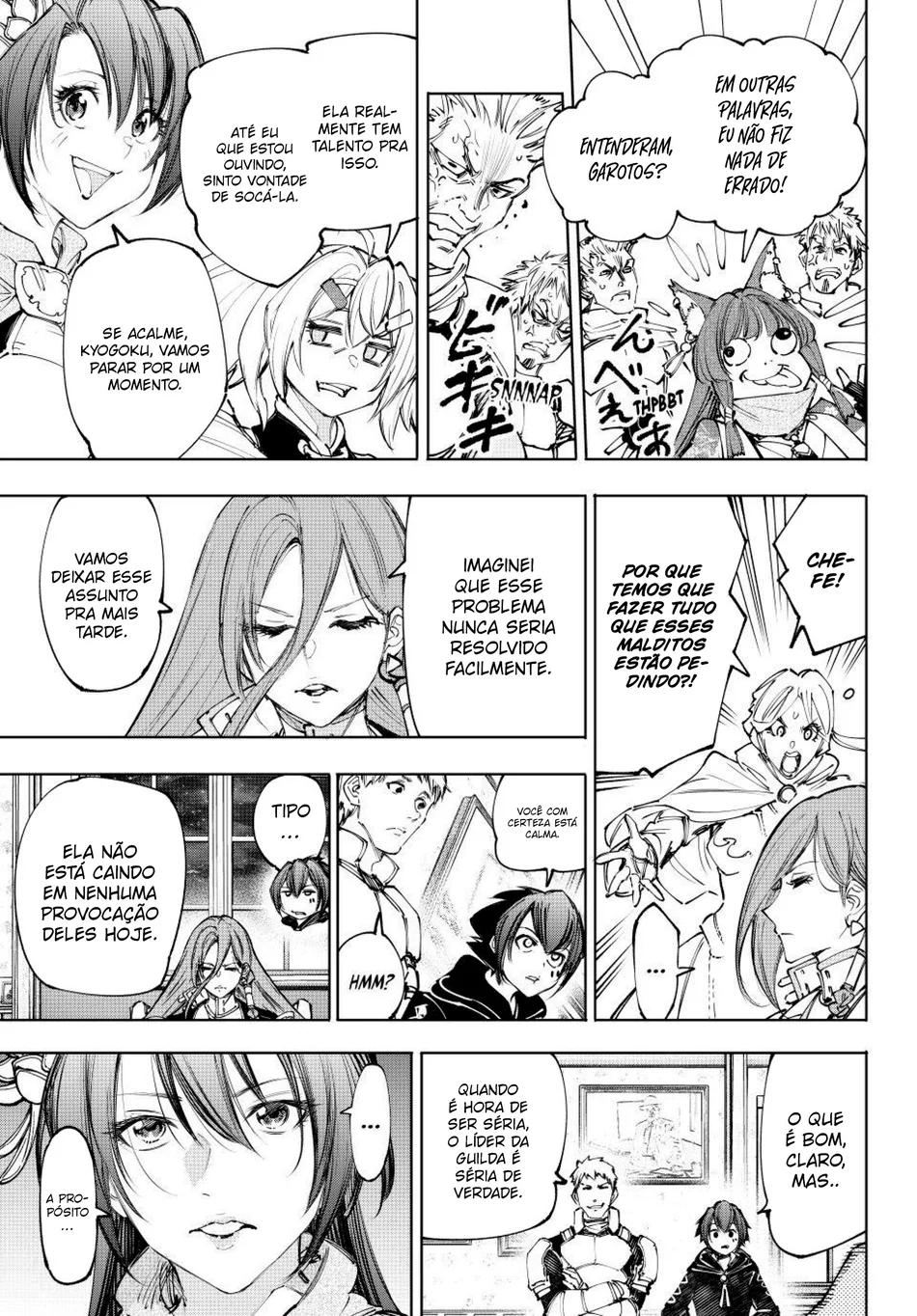 Read Shangri-La Frontier Português Manga Online