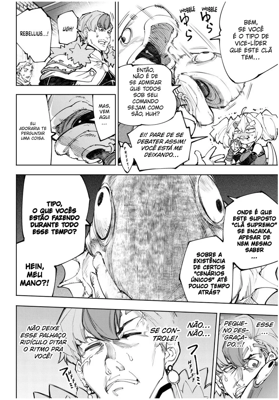 Read Shangri-La Frontier Português Manga Online