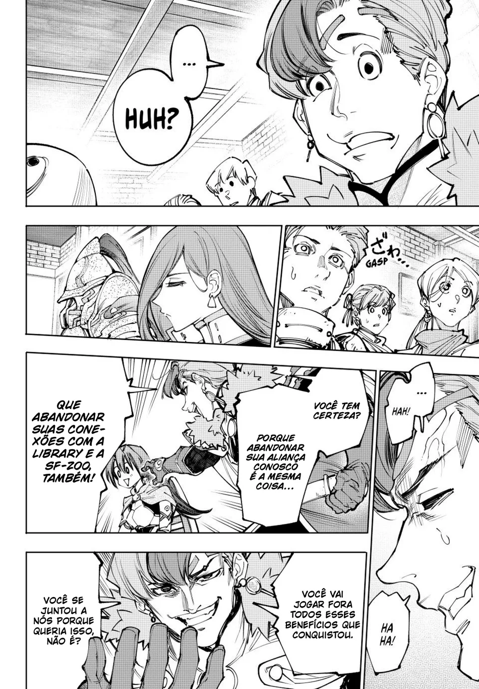 Read Shangri-La Frontier Português Manga Online