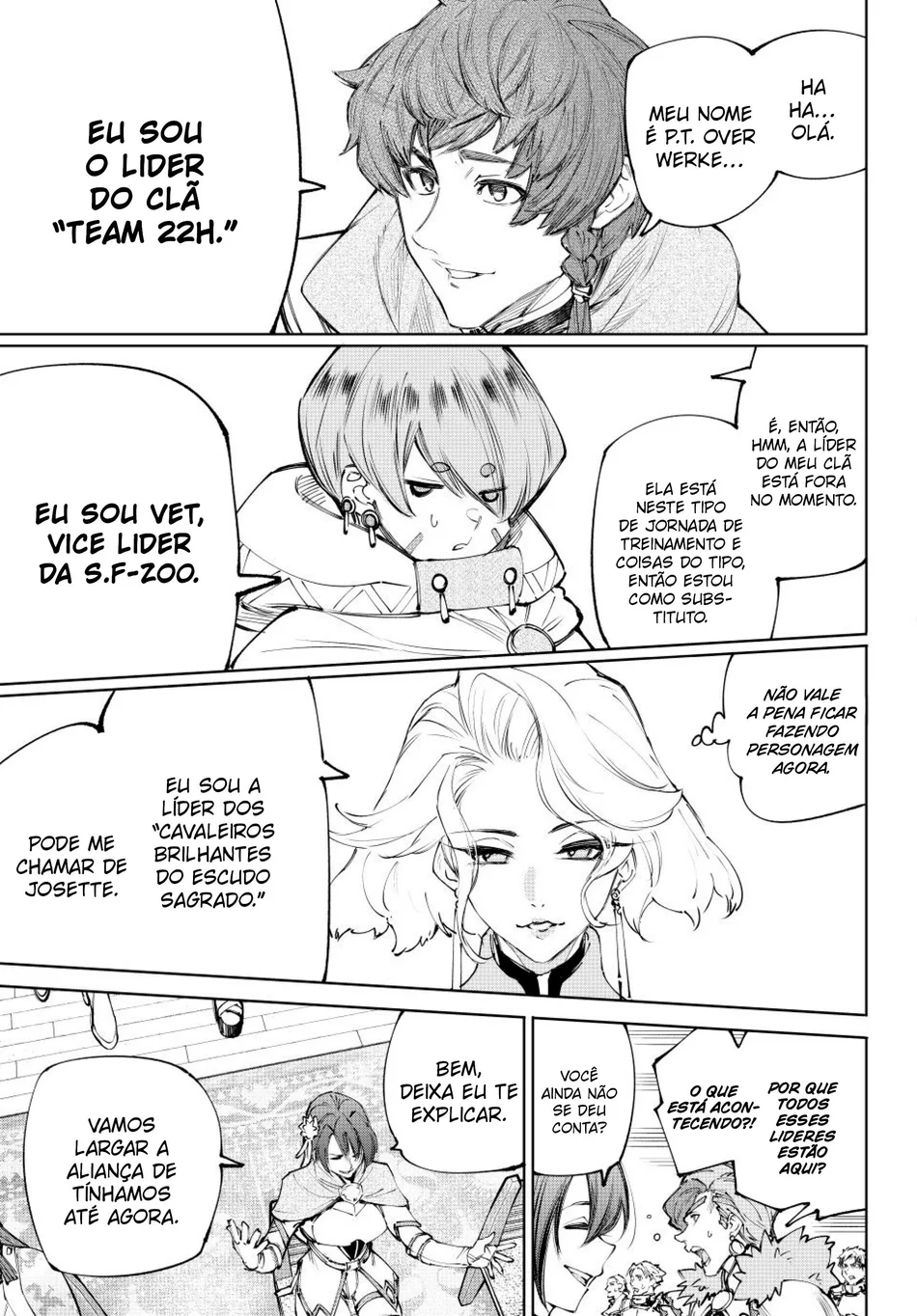 Read Shangri-La Frontier Português Manga Online