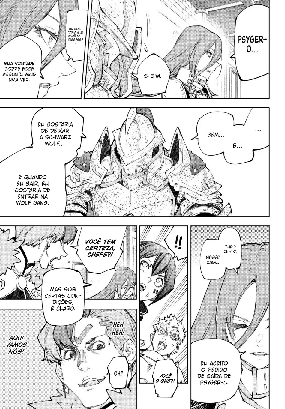 Read Shangri-La Frontier Português Manga Online