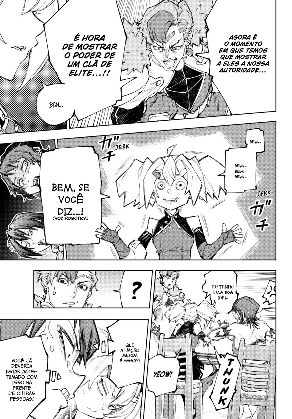 Read Shangri-La Frontier Português Manga Online