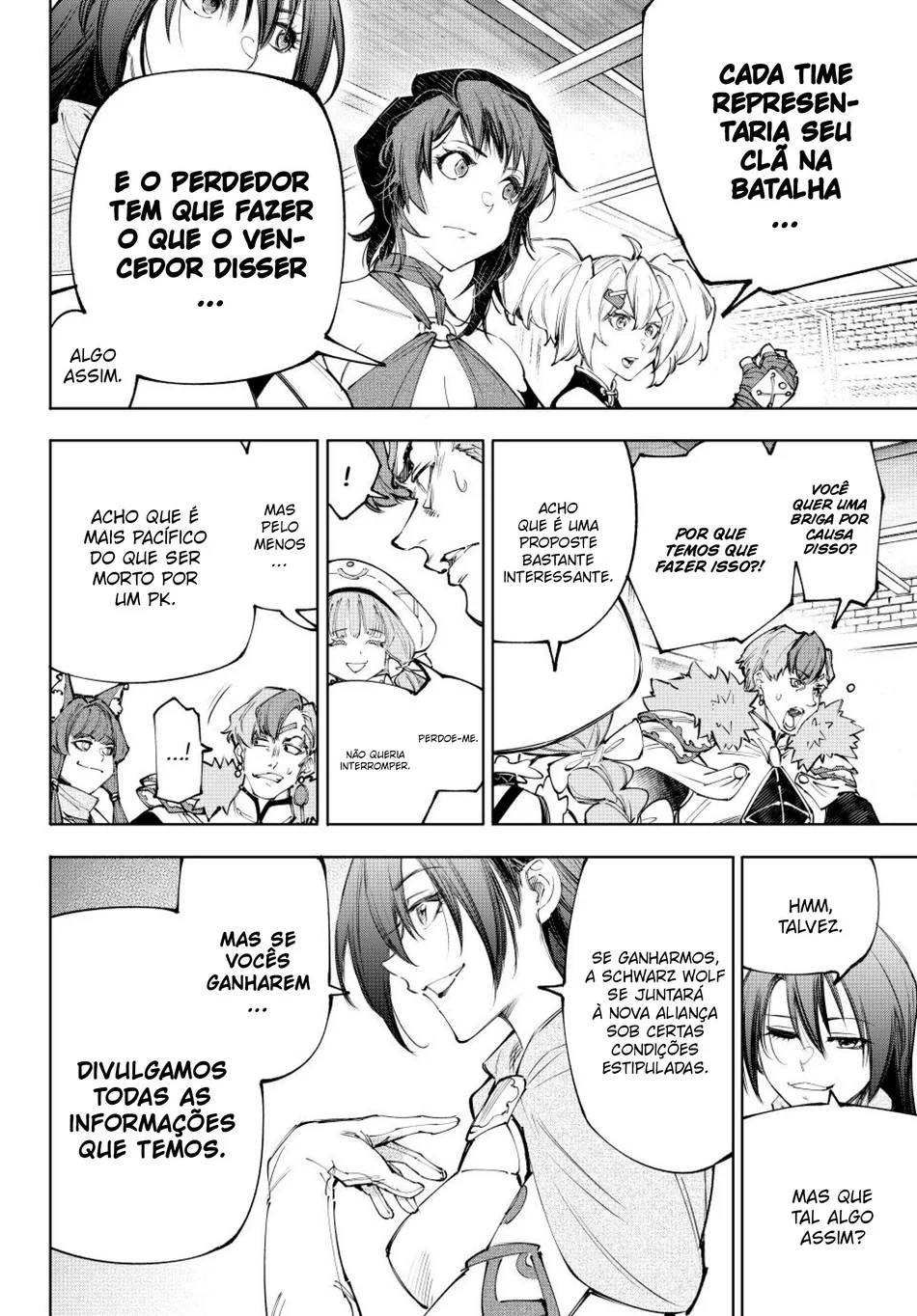 Read Shangri-La Frontier Português Manga Online