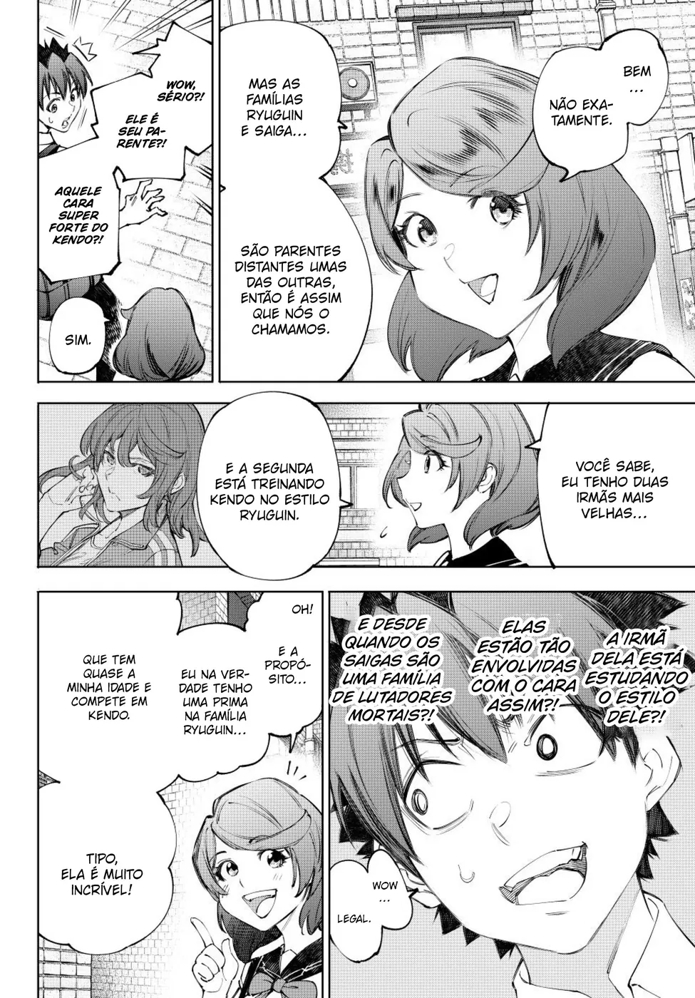 Read Shangri-La Frontier Português Manga Online