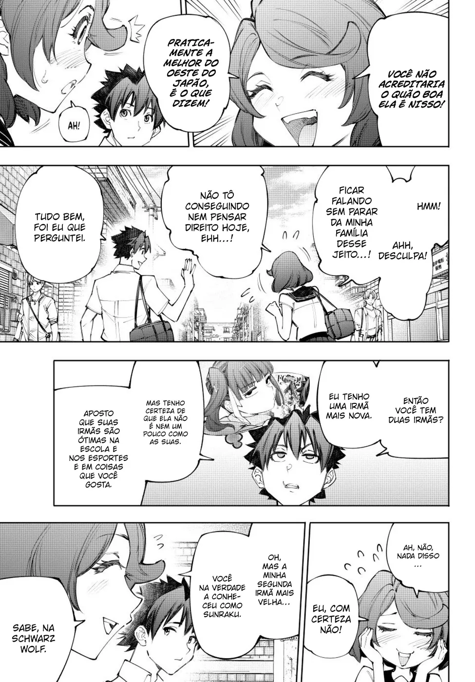 Read Shangri-La Frontier Português Manga Online