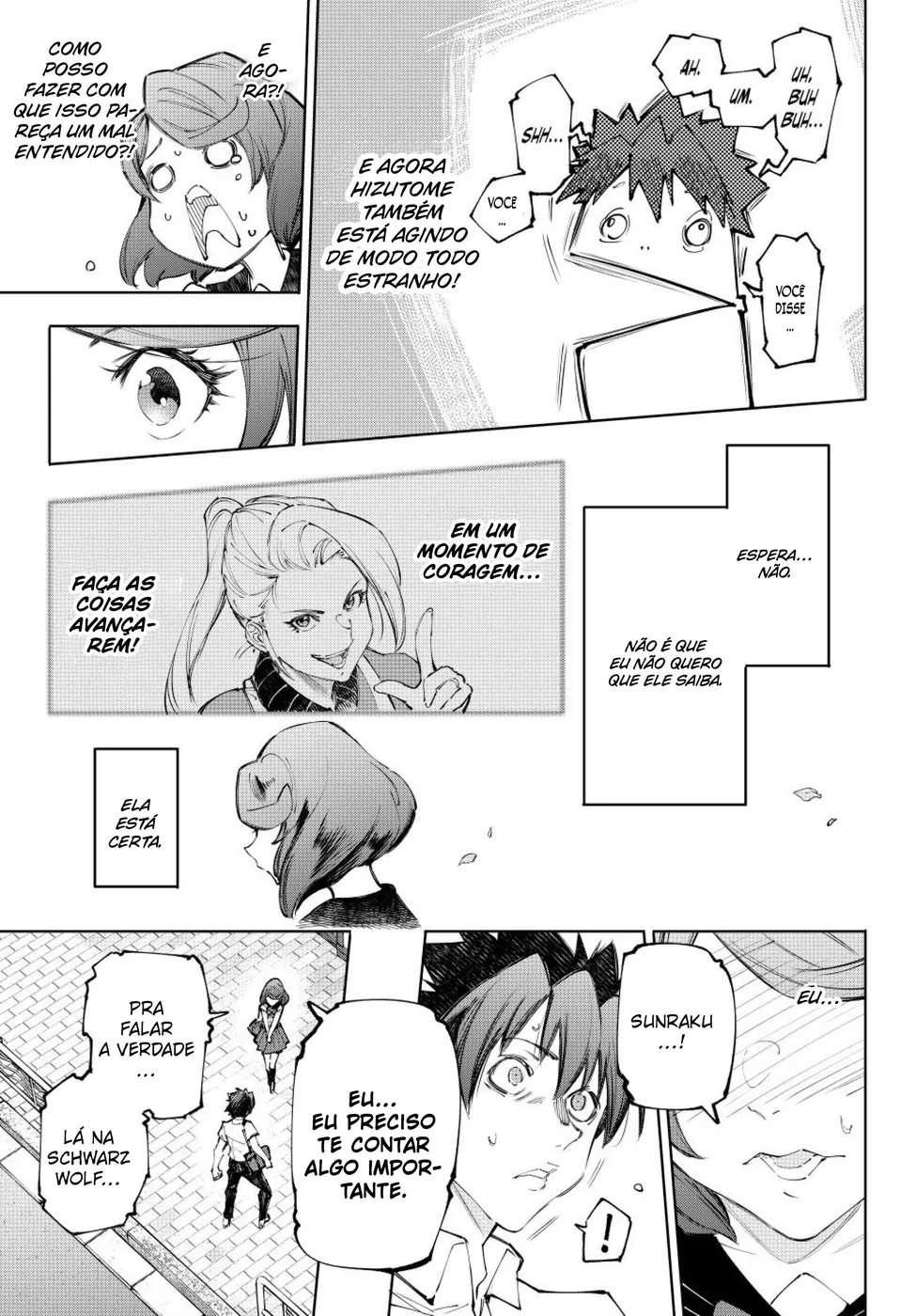 Read Shangri-La Frontier Português Manga Online