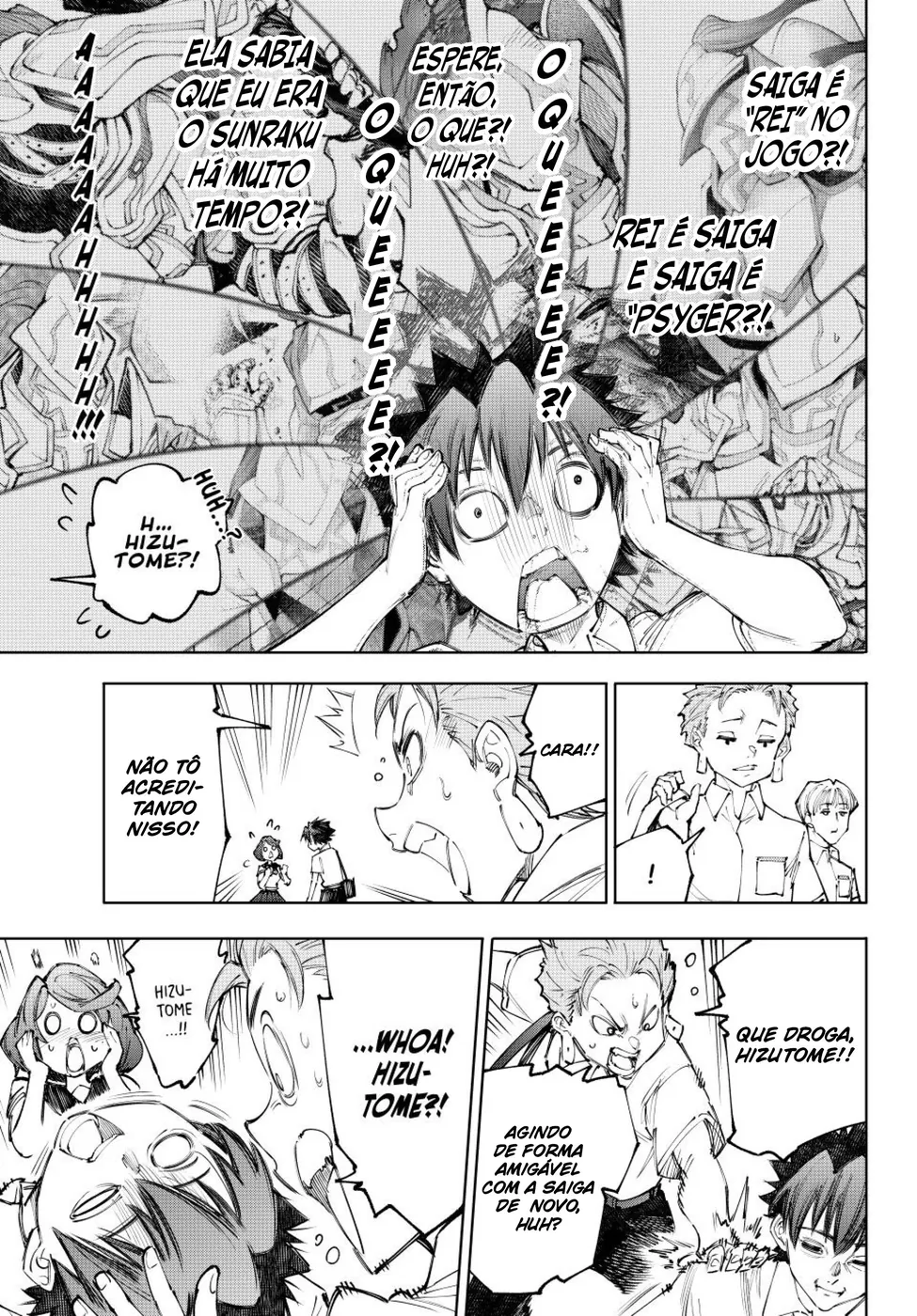 Read Shangri-La Frontier Português Manga Online