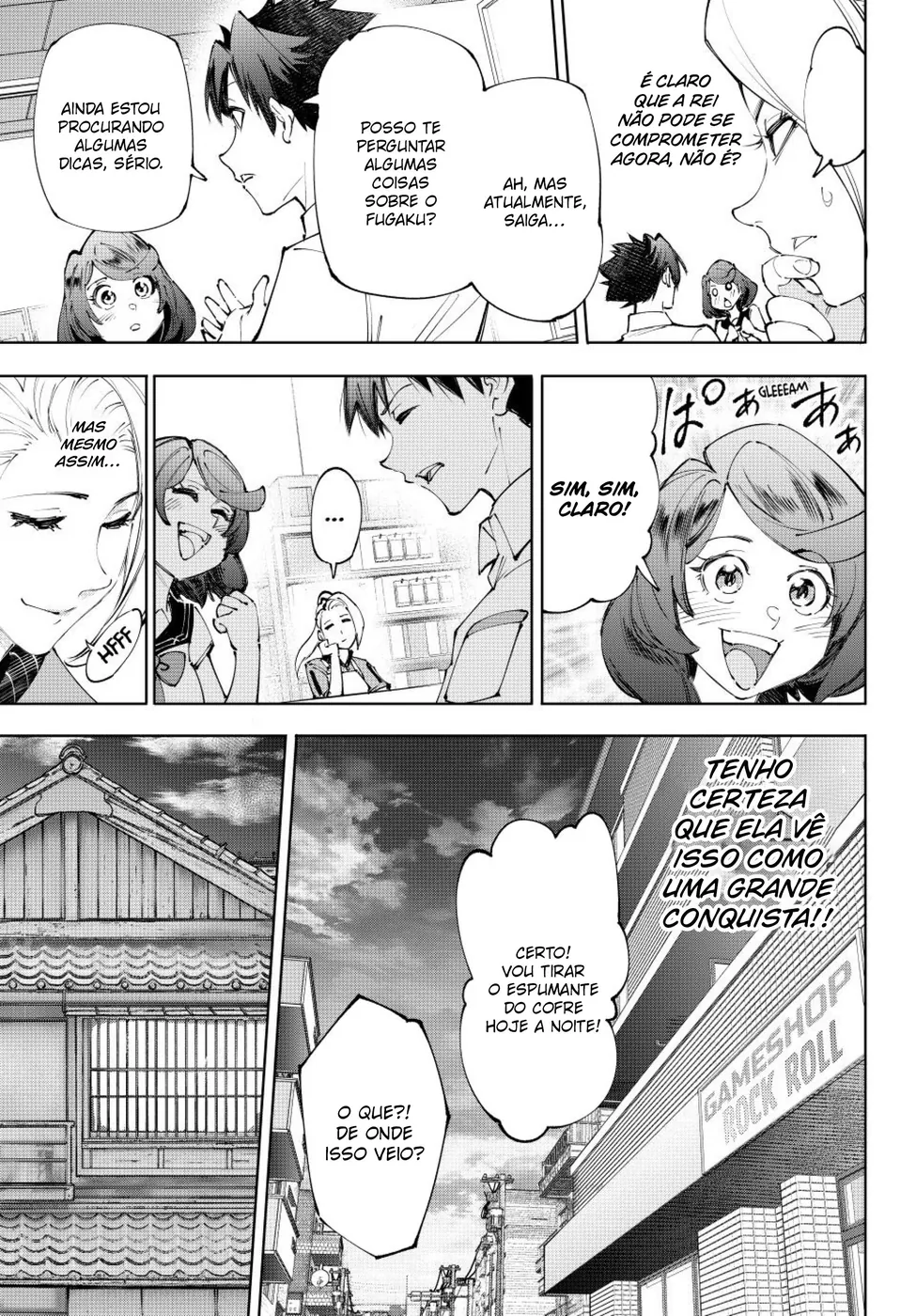 Read Shangri-La Frontier Português Manga Online