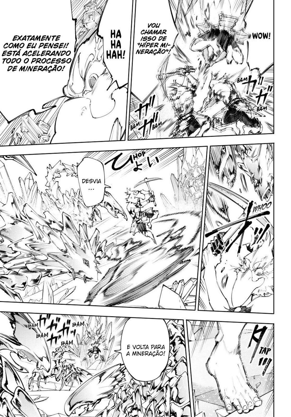 Read Shangri-La Frontier Português Manga Online