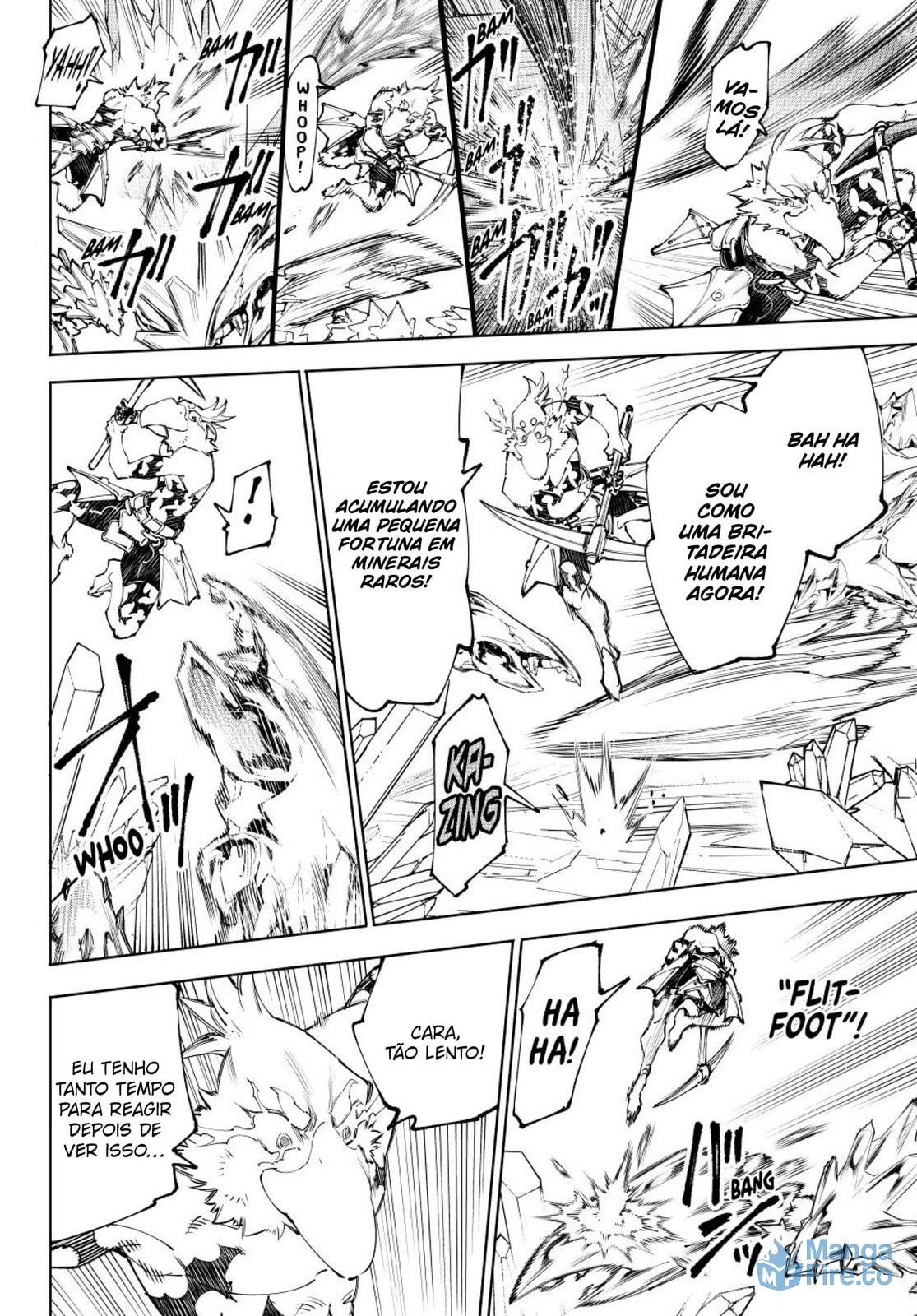 Read Shangri-La Frontier Português Manga Online