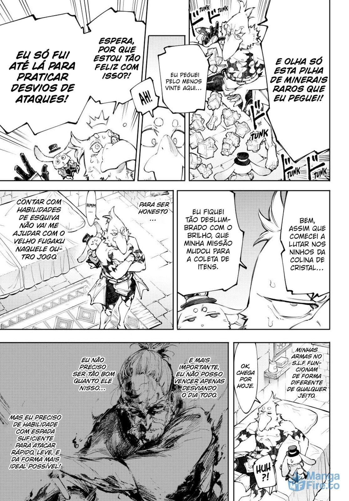 Read Shangri-La Frontier Português Manga Online